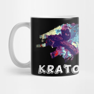 Rage And Redemption Kratos God Of War Journey Mug